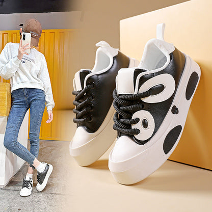 Damen Sneaker Bequem Einzigartig Modisch - BerlinGlamour
