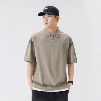 Herren Poloshirt Modern atmungsaktiv Trendig