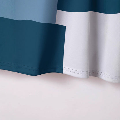 Herren Poloshirt Kurzarm Modern Blockdesign