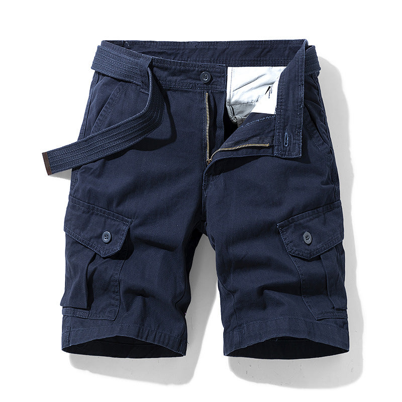 Herren Cargo Shorts Bequem atmungsaktiv Sommer