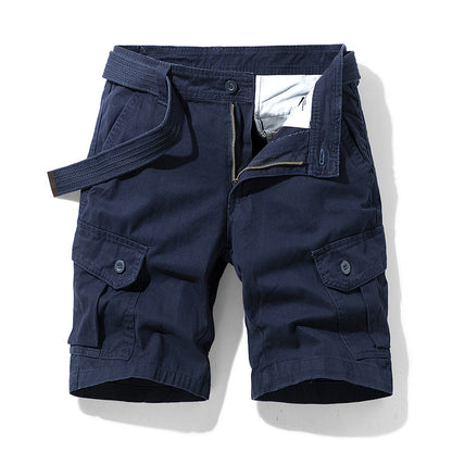 Herren Cargo Shorts Bequem atmungsaktiv Sommer