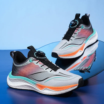 Damen Laufschuhe Leichtgewicht mit Schnürsystem und Weichem Obermaterial