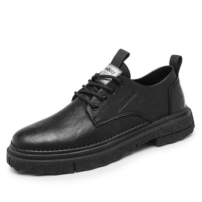 Damen Schnürschuhe Robust Leder Rutschfest