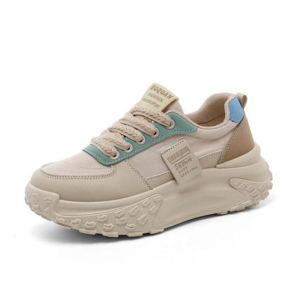 Damen Sneaker Chunky Modisch Bequem Komfortschuhe