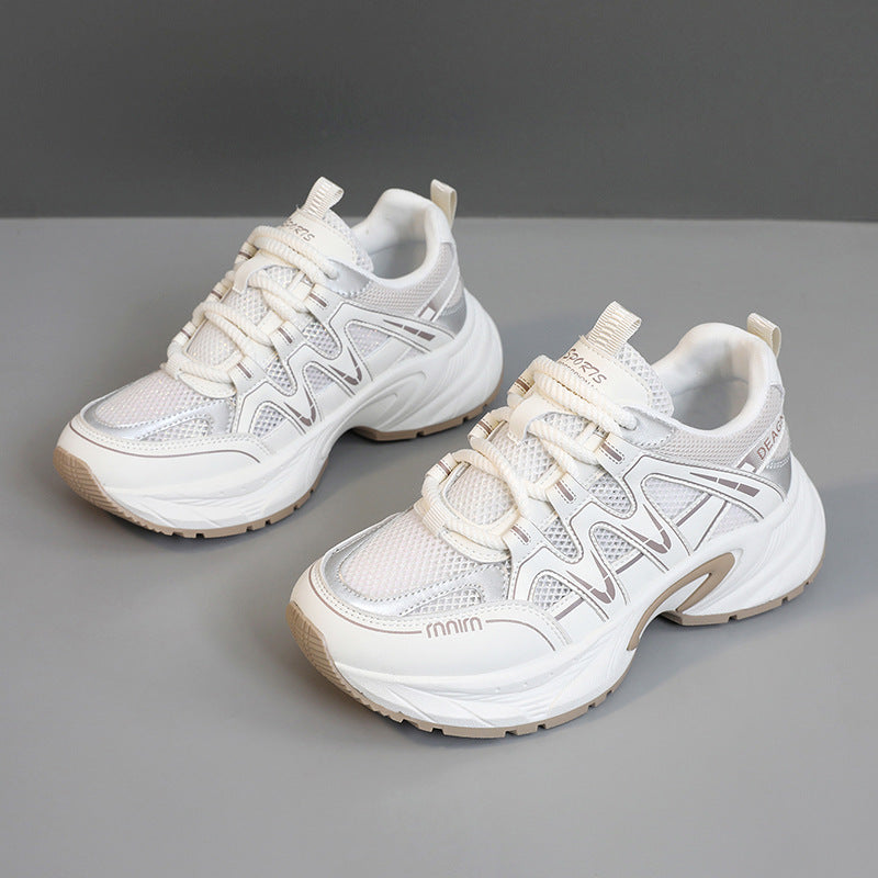 Damen Sportschuhe atmungsaktiv mit Stoßdämpfung Modern