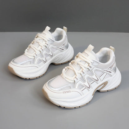 Damen Sportschuhe atmungsaktiv mit Stoßdämpfung Modern