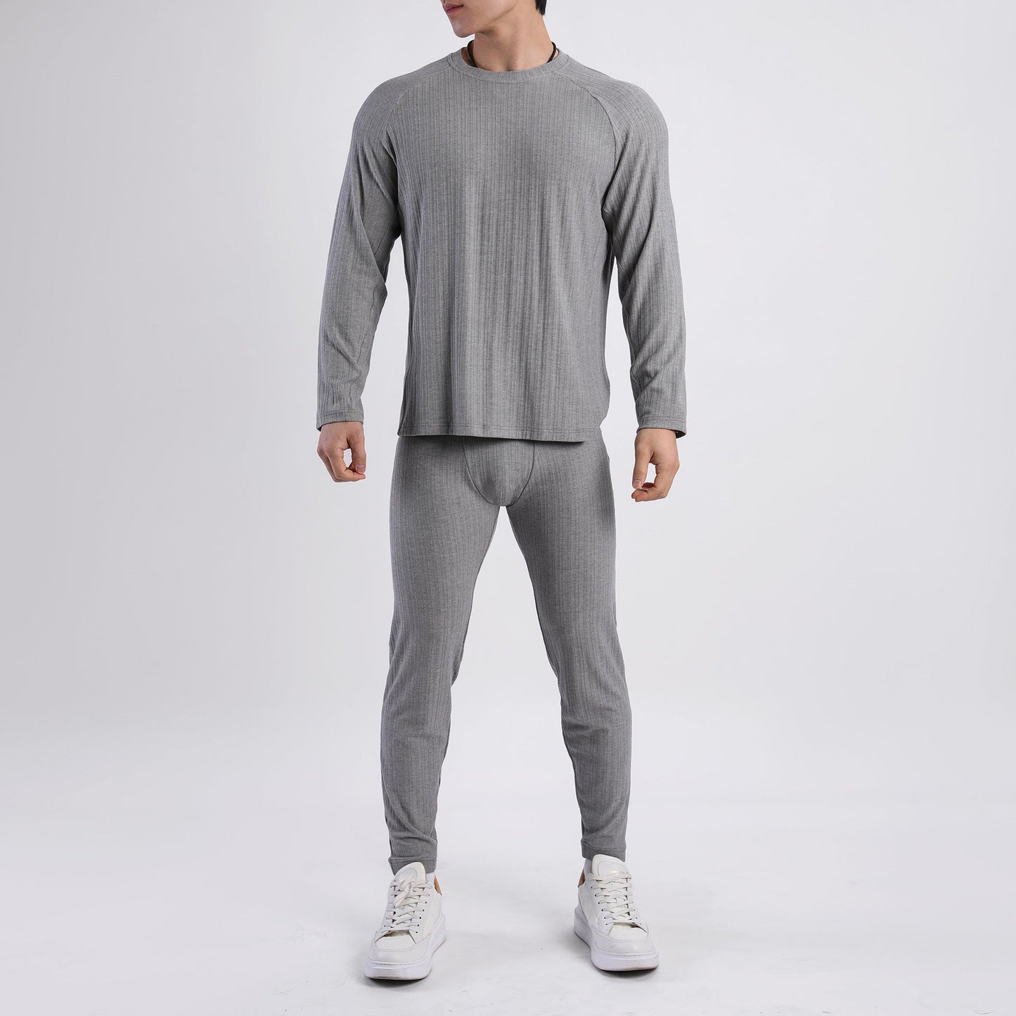 Herren Thermo-Set Warm Isolierend Feuchtigkeitsabweisend