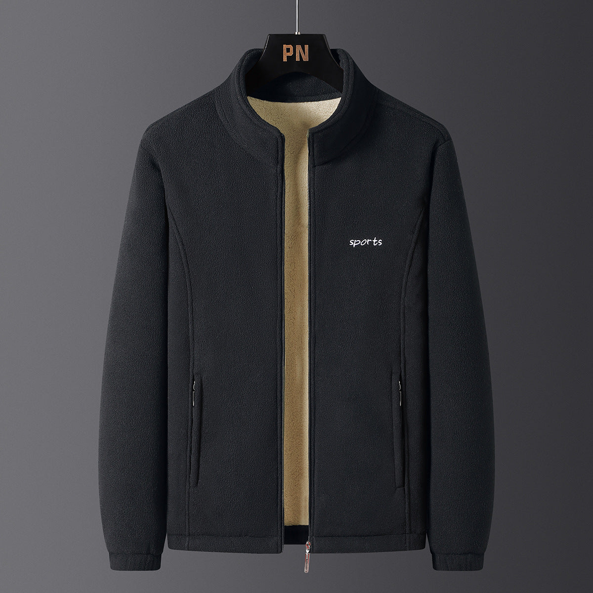 Herren Fleecejacke Warm Kuschelig Soft - BerlinGlamour