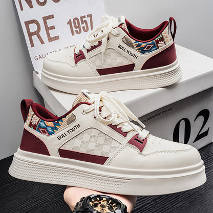 Damen Sneaker Moderne Sportliche Komfort Schuhe
