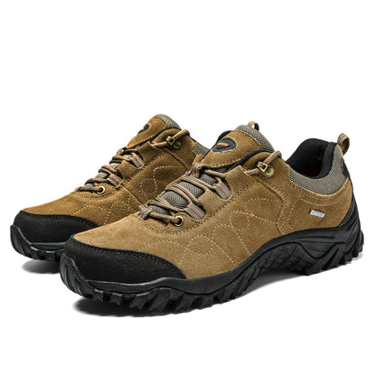 Wanderschuhe Herren Waterproof atmungsaktiv Geländegrip