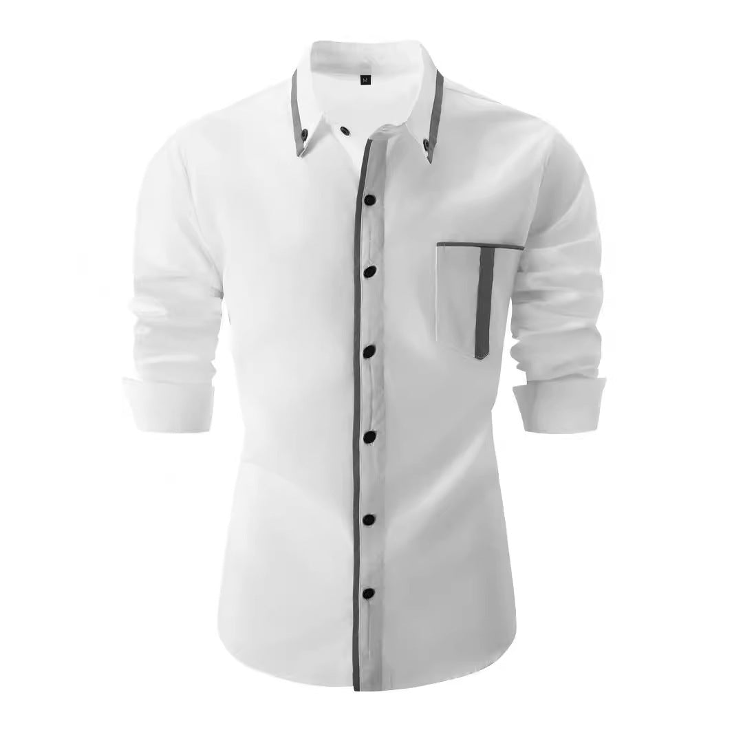 Herren Langarmhemd Modern mit Stil Berlin