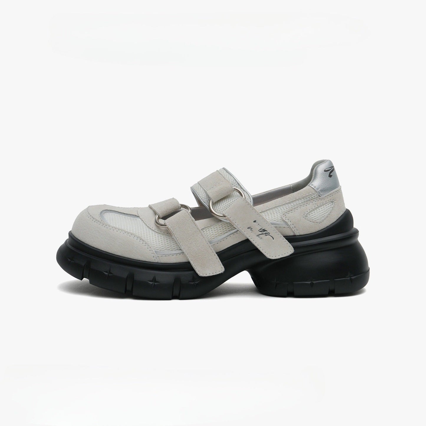 Damen Freizeitschuhe Mit Verstellbaren Riemen Bequem