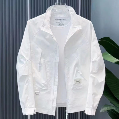 Freizeitjacke Unisex Leicht Sportlich mit Taschen