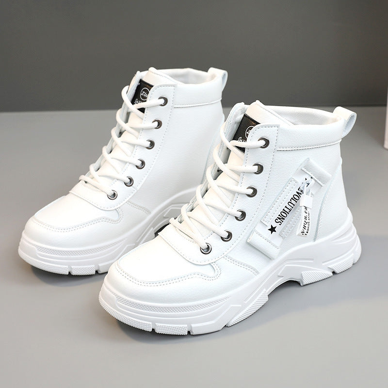 Damen Sneaker High-Top Sportlich Robust Modern