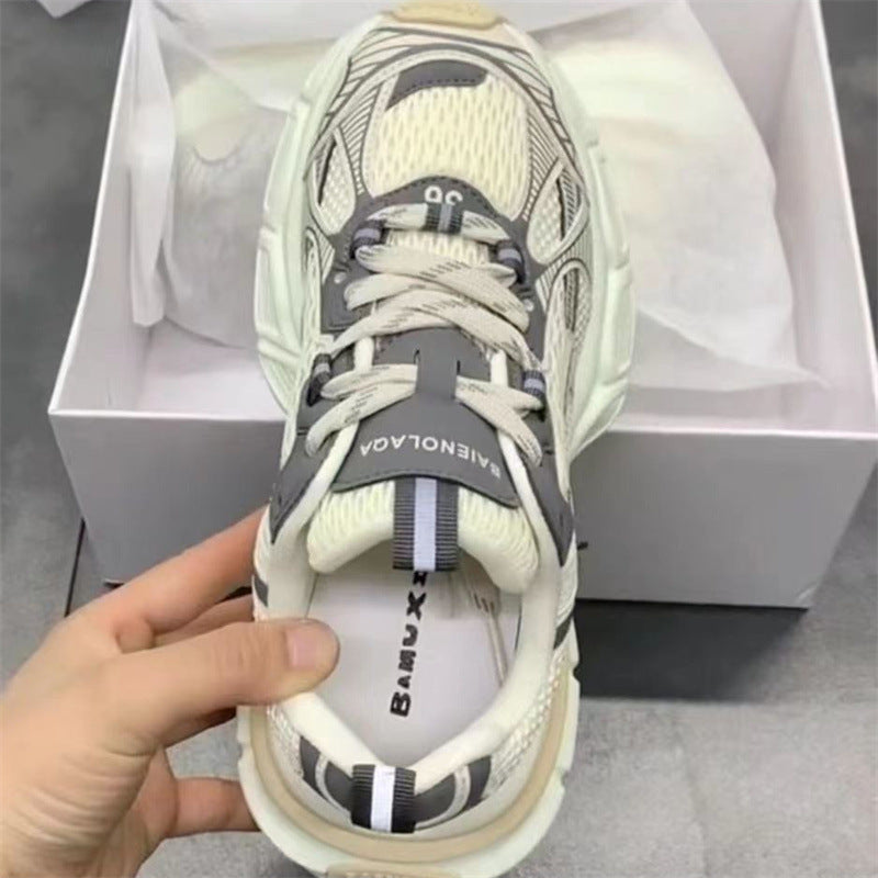Damen Laufschuhe Atmungsaktiv Ergonomisch Moderne Sneaker