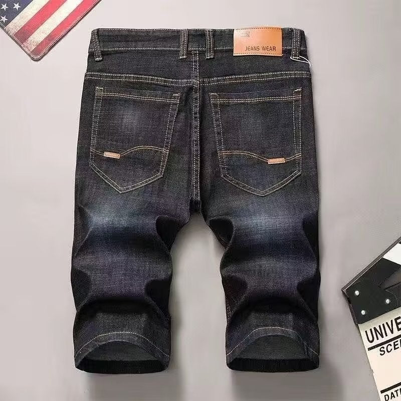 Herren Shorts Denim Modern Schnitt Praktisch