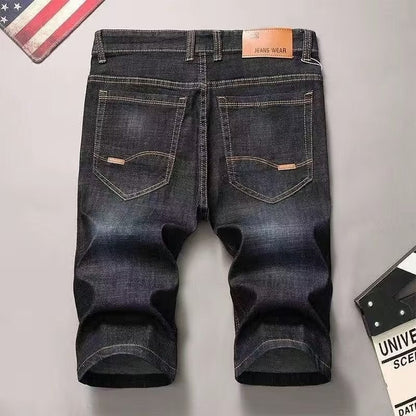 Herren Shorts Denim Modern Schnitt Praktisch
