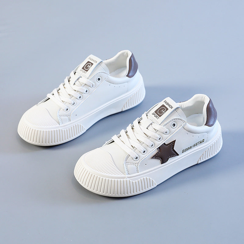 Damen Sneaker Sportlich Bequem Moderne Mode