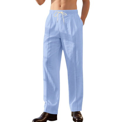 Herren Freizeithose Elegant Bequem Verstellbar