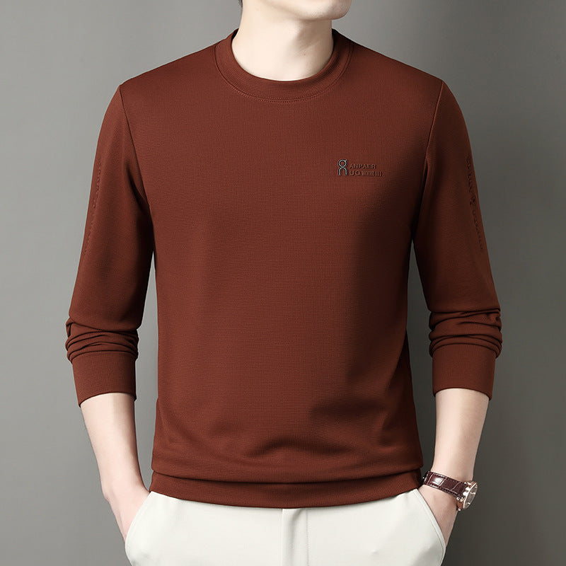 Herren Sport Sweatshirt Modern Rundhals Kapuze