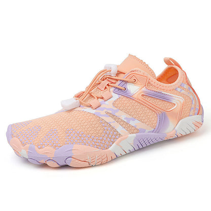 Wasserschuhe Damen Sportlich Elastisch Schnell Trocken