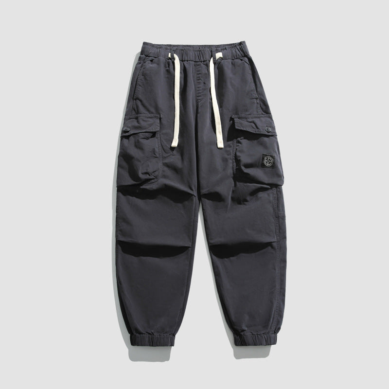 Praktische Herren Cargo-Hose elastisch Vieltaschen