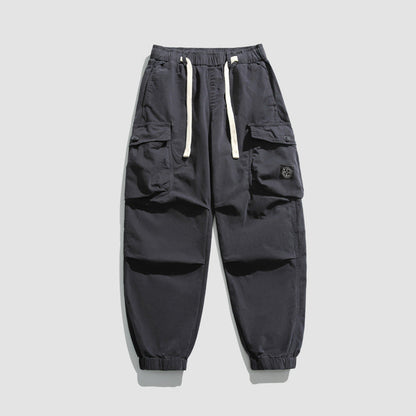 Praktische Herren Cargo-Hose elastisch Vieltaschen
