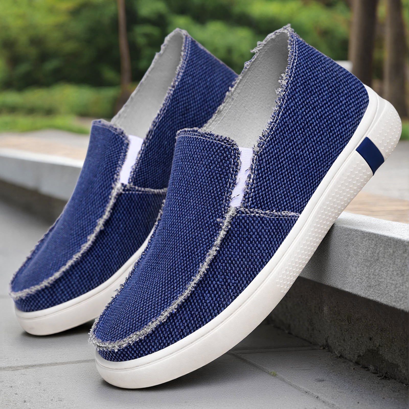 Damen Slip-On Schuhe Bequem Freizeit Schuhe Robust - BerlinGlamour