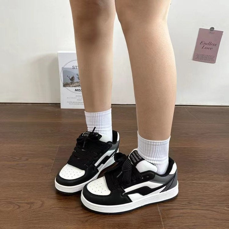 Damen Sneaker Moderne Komfort Schuhe Mit Weichem Innenfutter