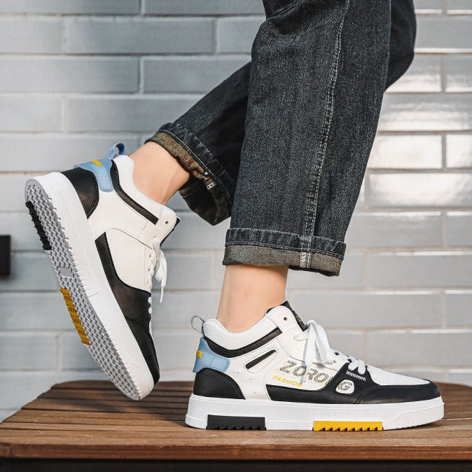 Damen High-Top Sneaker Stabil Rutschfest Modern