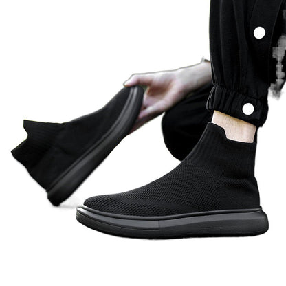 Damen Sneaker Socken Schuhe Atmungsaktiv Rutschfest - BerlinGlamour