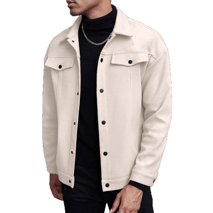 Herren Overshirt Jacke Modern Trendy