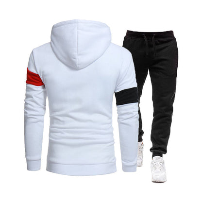 Herren Sportset Sweatshirt und Jogginghose Modern Sportlich