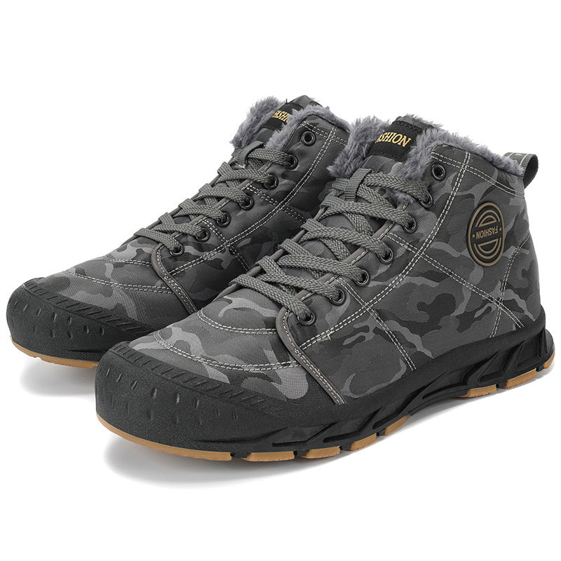 Damen Winterstiefel Warm Schnell trocknend Rutschfest