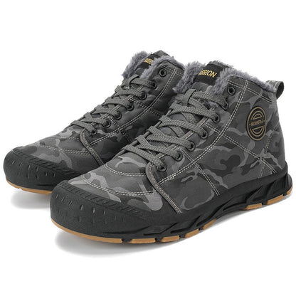 Damen Winterstiefel Warm Schnell trocknend Rutschfest