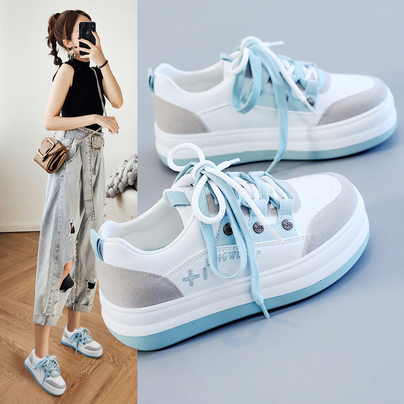 Damen Sneaker Sportlich Modern Elegant - BerlinGlamour