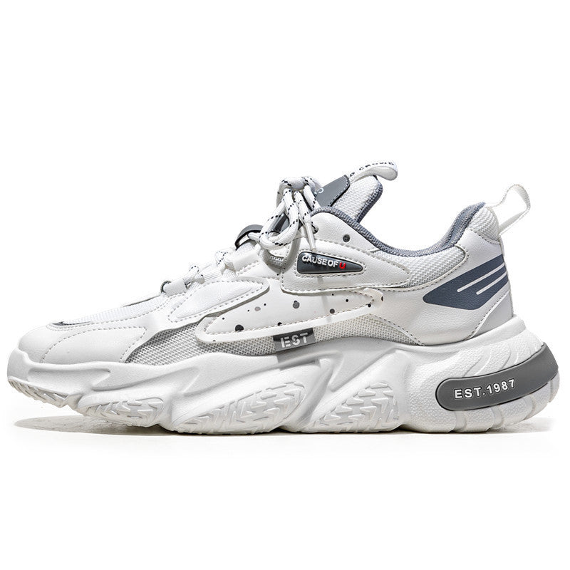 Damen Sneaker Sportlich Atmungsaktiv Laufschuhe Trend