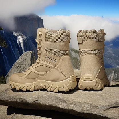 Herren Stiefel Tactical Outdoor Rutschfest Knöchelschutz