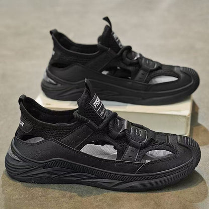 Damen Sneaker Sandalen Sportlich Atmungsaktiv