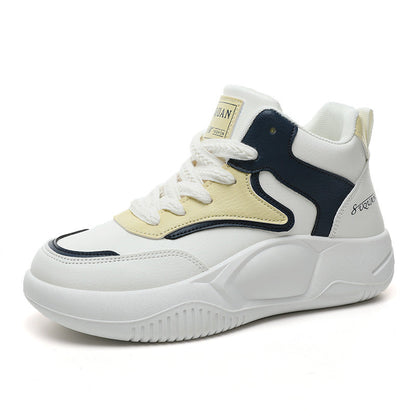 Damen Sneaker High-Top atmungsaktiv Flexibler Laufschuh