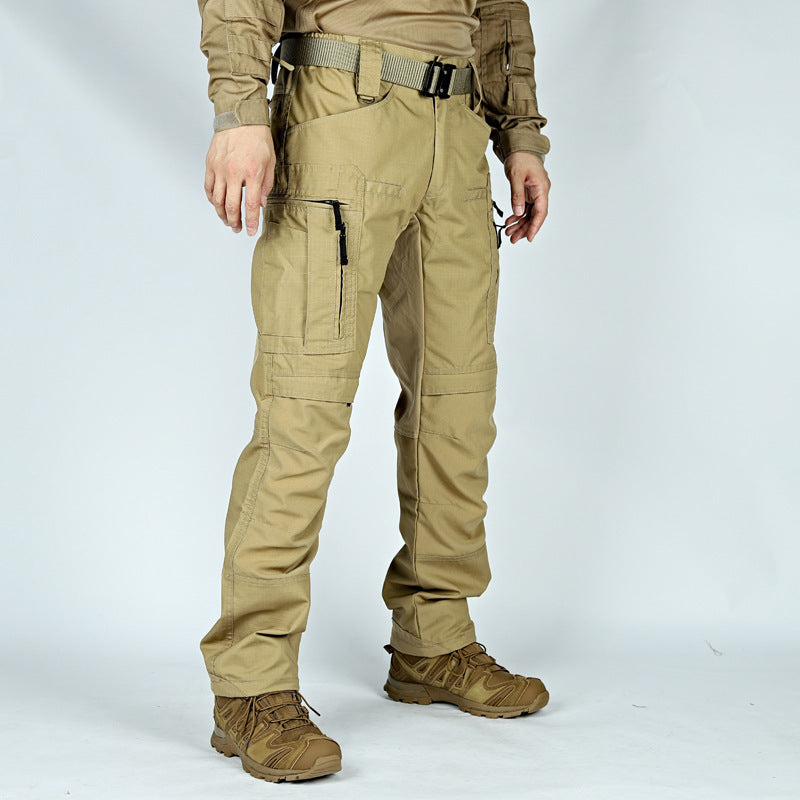 Taktische Herrenhose Multifunktionshose Outdoor Schwarz