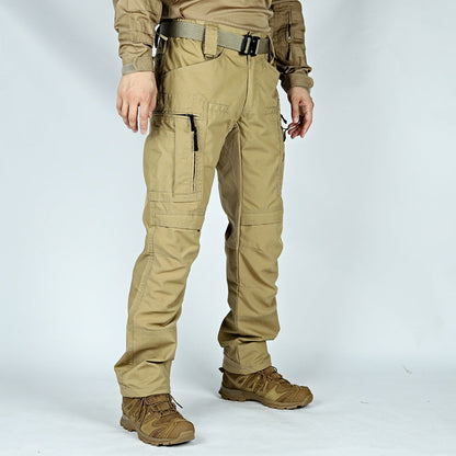 Taktische Herrenhose Multifunktionshose Outdoor Schwarz