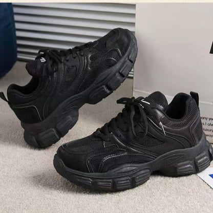 Damen Freizeitschuhe Bequem Atmungsaktiv Komfortschuhe