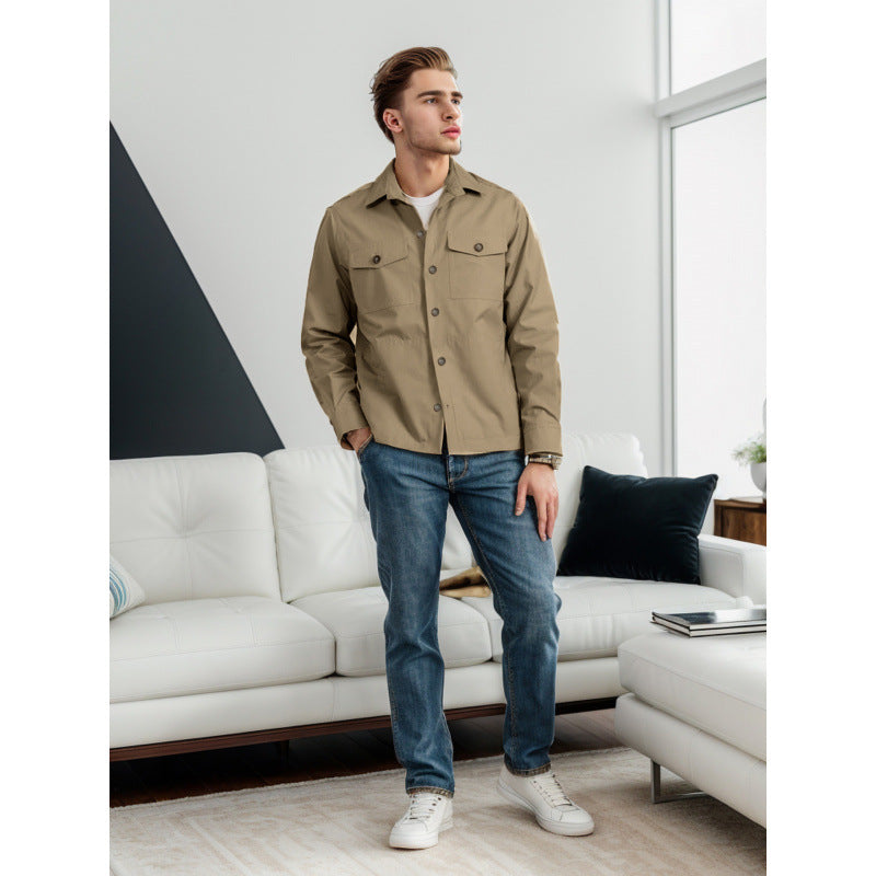 Herren Outdoor-Jacke Funktionell Vielseitig