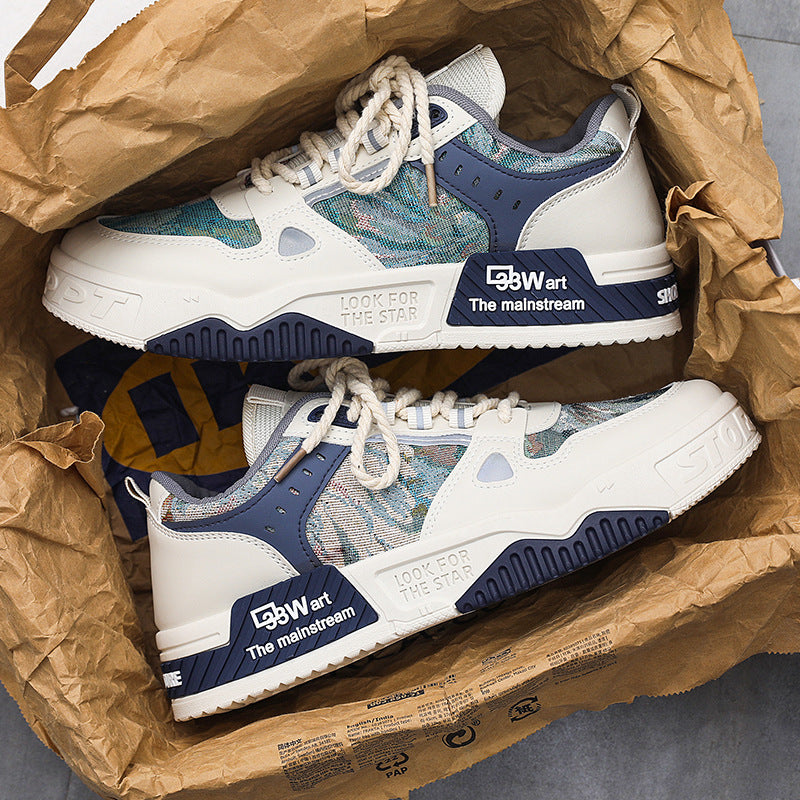 Damen Sneaker Modisch Rutschfest Mit Weichem Obermaterial