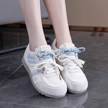 Damen Sneaker Sportlich Strapazierfähig Bequem