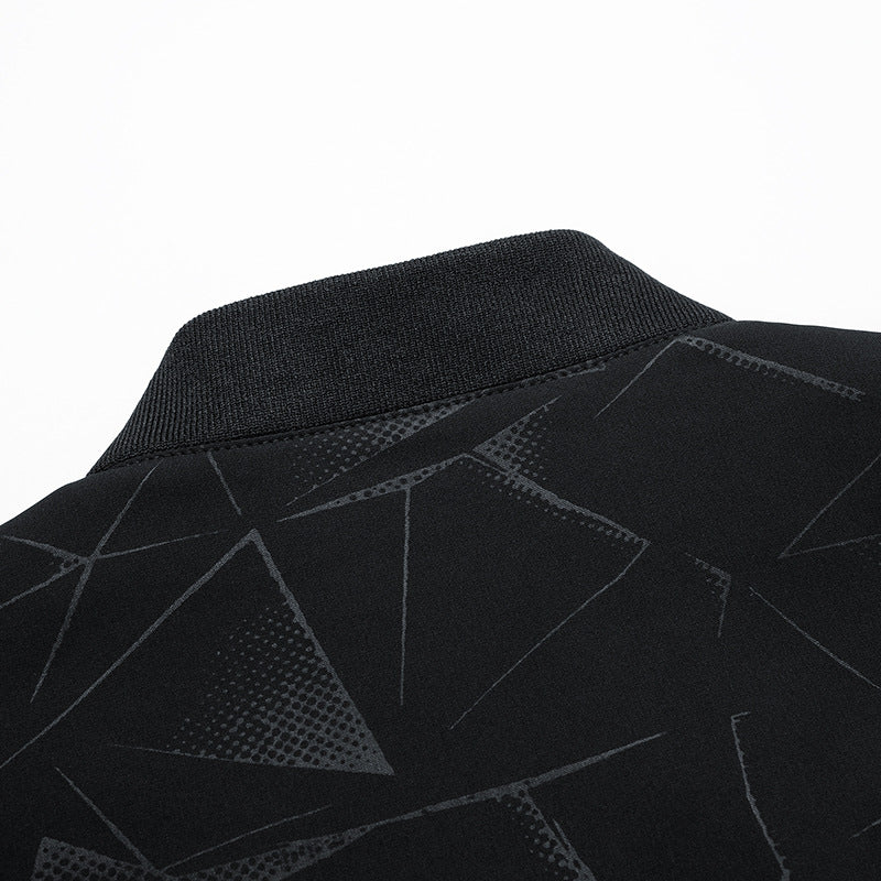 Herren Sweatjacke Grafik Muster Modern Style