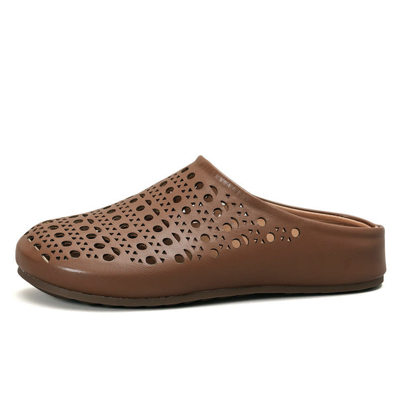 Damen Clogs atmungsaktiv Mesh Bequem Flexibel