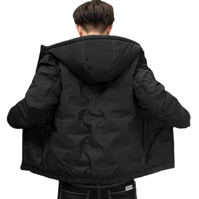 Herren Winterjacke Wasserdicht Isoliert mit Kapuze