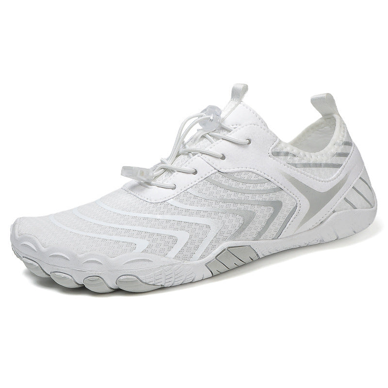 Damen Barfußschuhe Rutschfest Elastisch Komfort